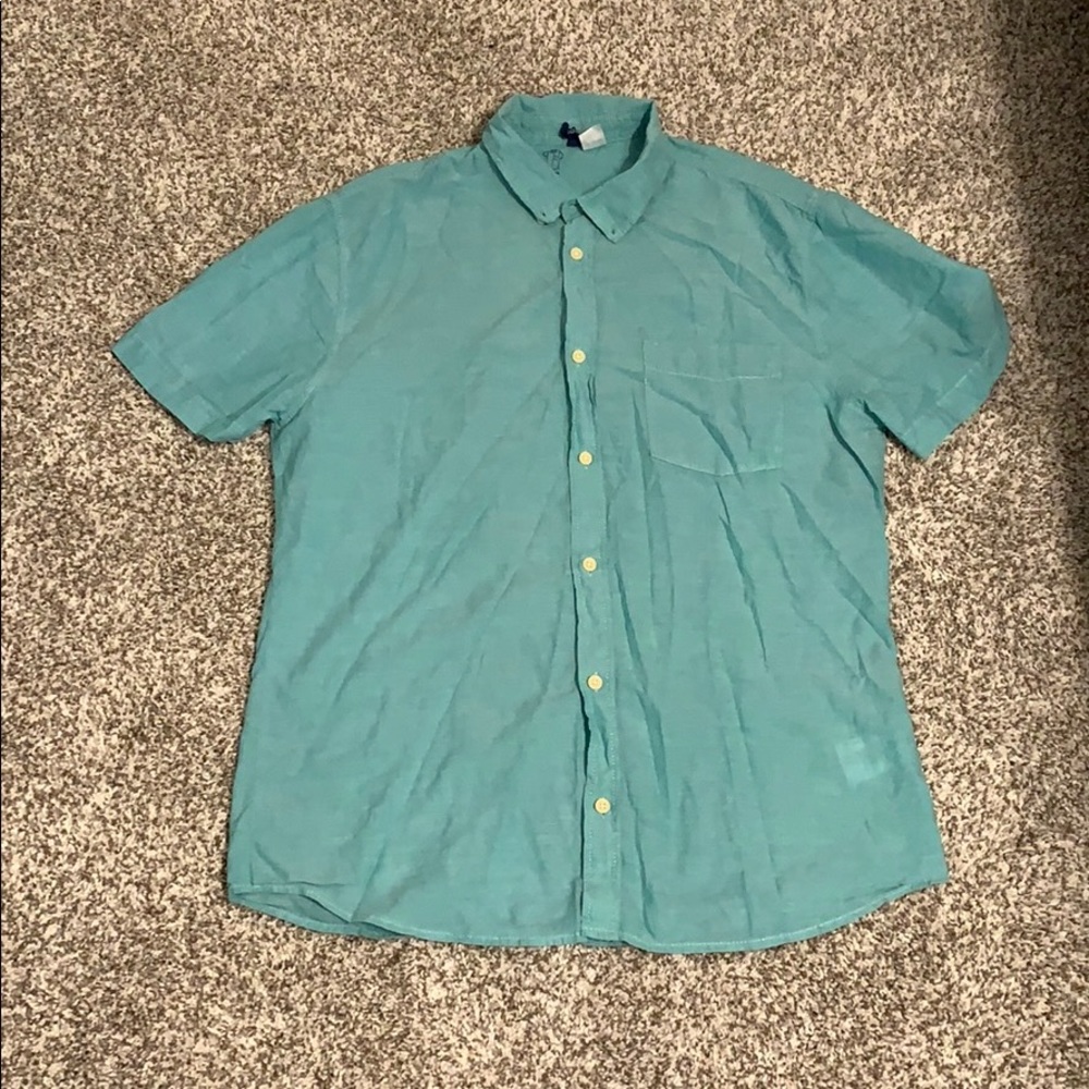 Men’s Divided (H&M) Lightweight Collared Shirt
